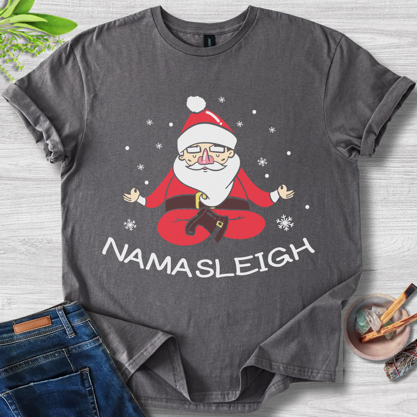 Nama-sleigh Unisex Softstyle T-Shirt