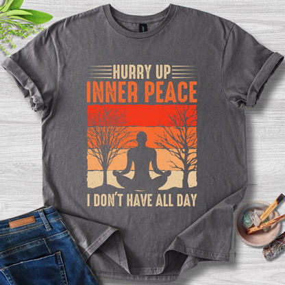 Impatient Inner Peace Unisex Softstyle T-Shirt