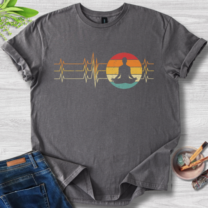 Heartbeat Zen Unisex Softstyle T-Shirt
