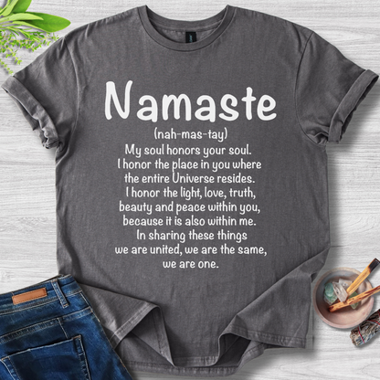 Namaste Soul Connection Unisex Softstyle T-Shirt