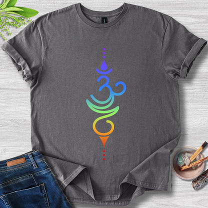 Chakra Flow Unisex Softstyle T-Shirt