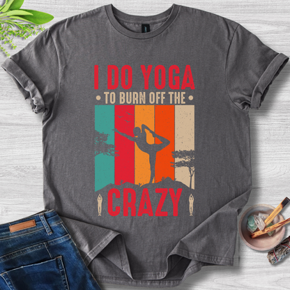 Yoga Burnout Unisex Softstyle T-Shirt