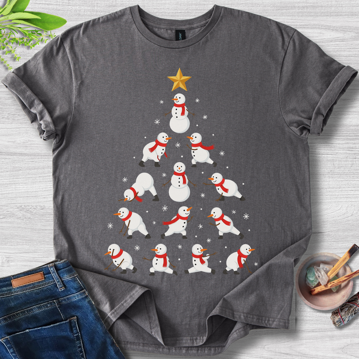 Snowga Tree T-Shirt