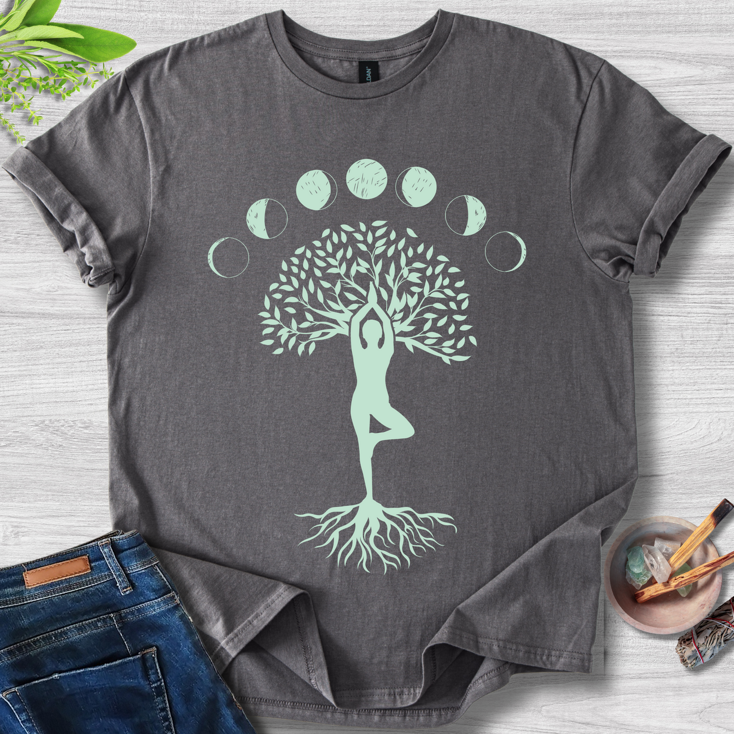 Tree of Serenity Unisex Softstyle T-Shirt