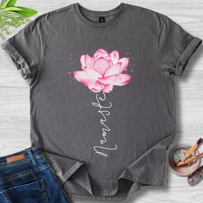 Peace in Bloom Unisex Softstyle T-Shirt