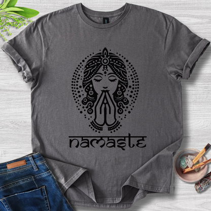 Sacred Namaste Unisex Softstyle T-Shirt