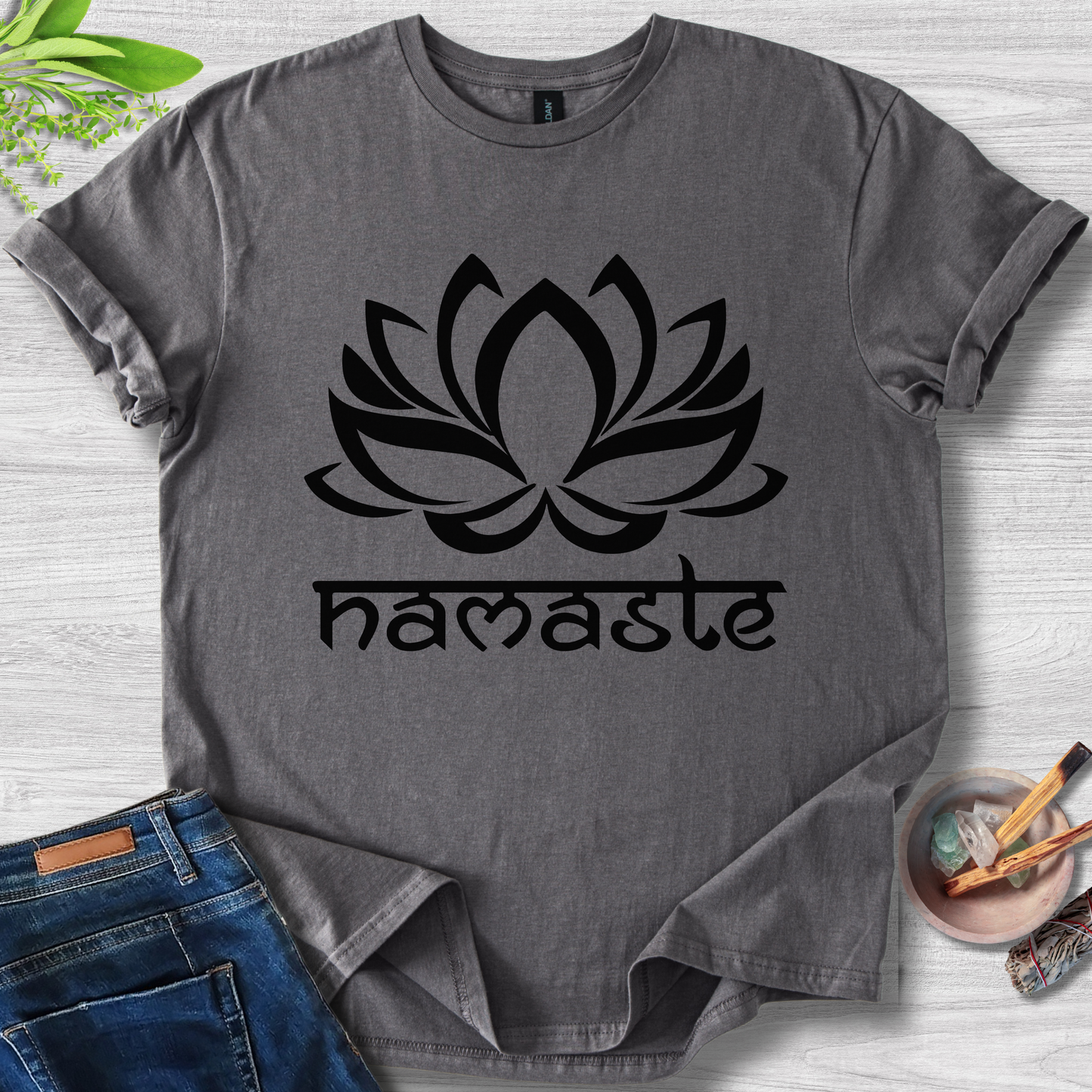 Divine Lotus Unisex Softstyle T-Shirt