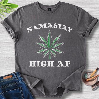 Namaste High AF Unisex Softstyle T-Shirt