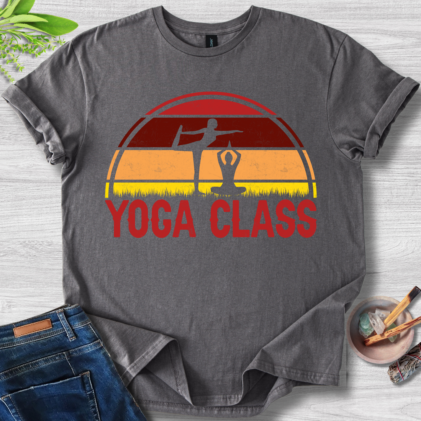Yoga Class Unisex Softstyle T-Shirt
