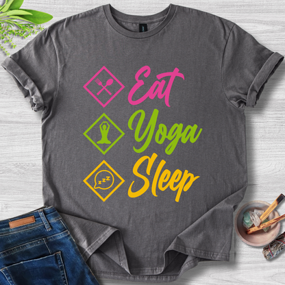 Zen Daily Routine Unisex Softstyle T-Shirt