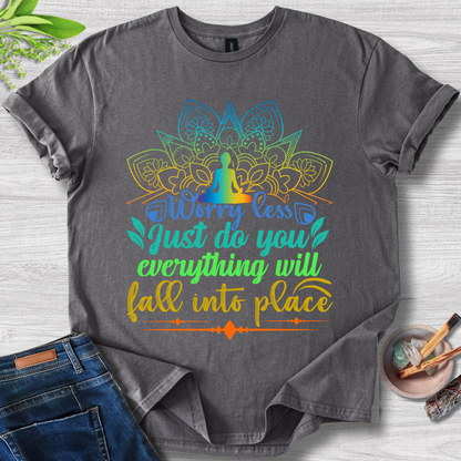 Fall Into Place Unisex Softstyle T-Shirt