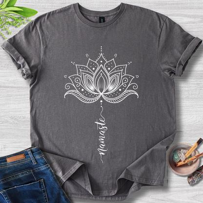 Serenity Lotus Unisex Softstyle T-Shirt
