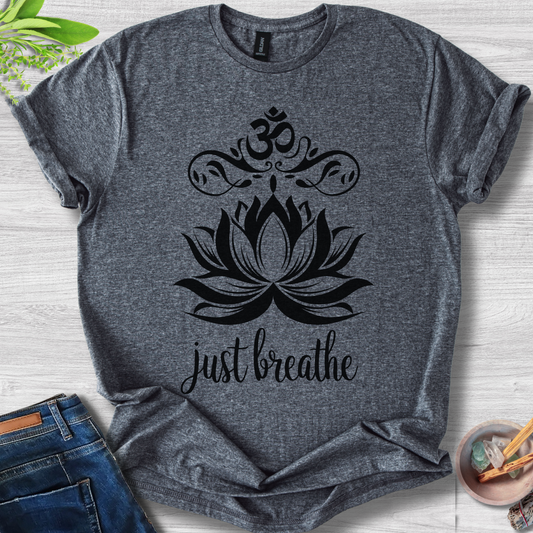Just Breathe Unisex Softstyle T-Shirt