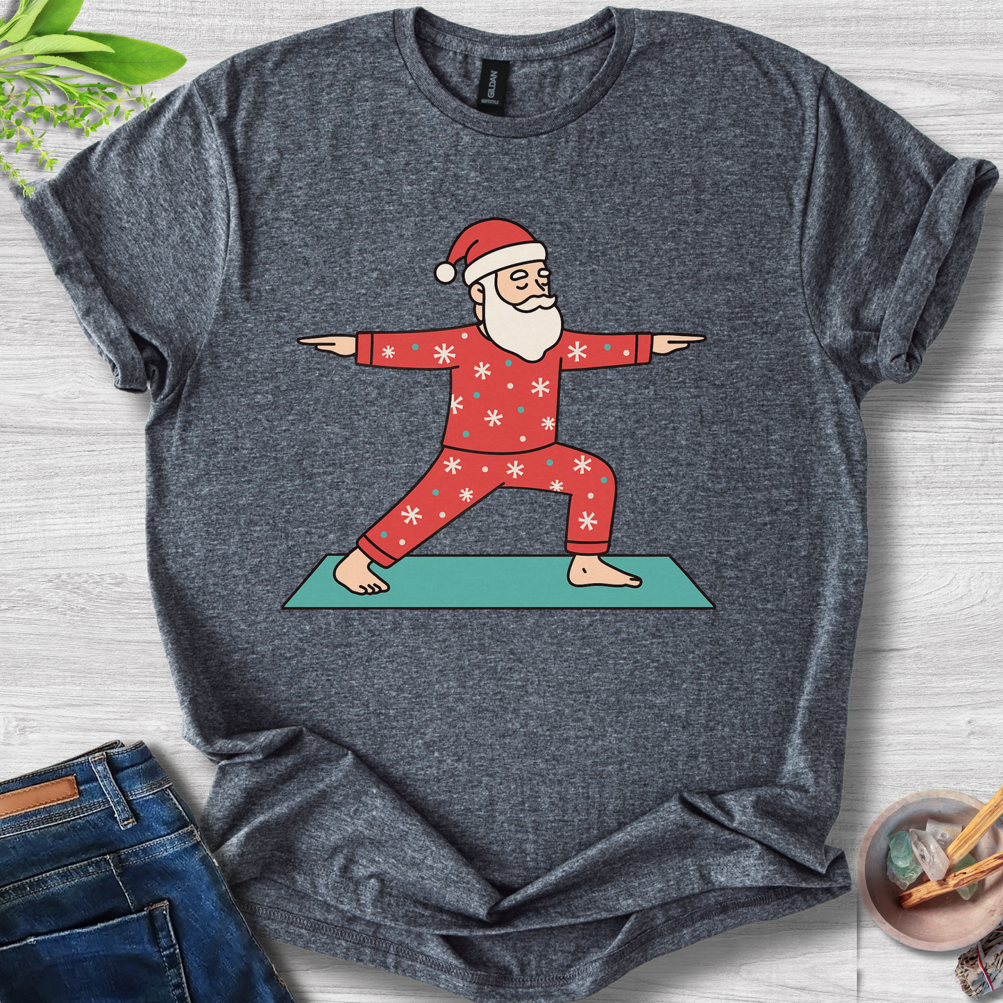 Warrior Claus T-Shirt