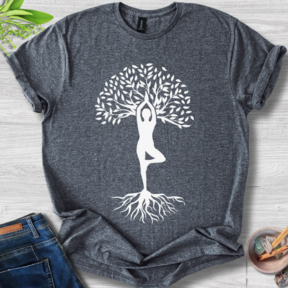 Tree of Balance Unisex Softstyle T-Shirt