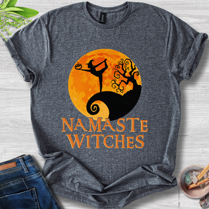 Namaste Witches Unisex Softstyle T-Shirt