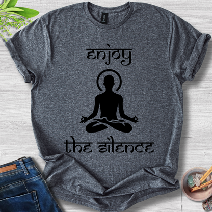 Enjoy The Silence Unisex Softstyle T-Shirt