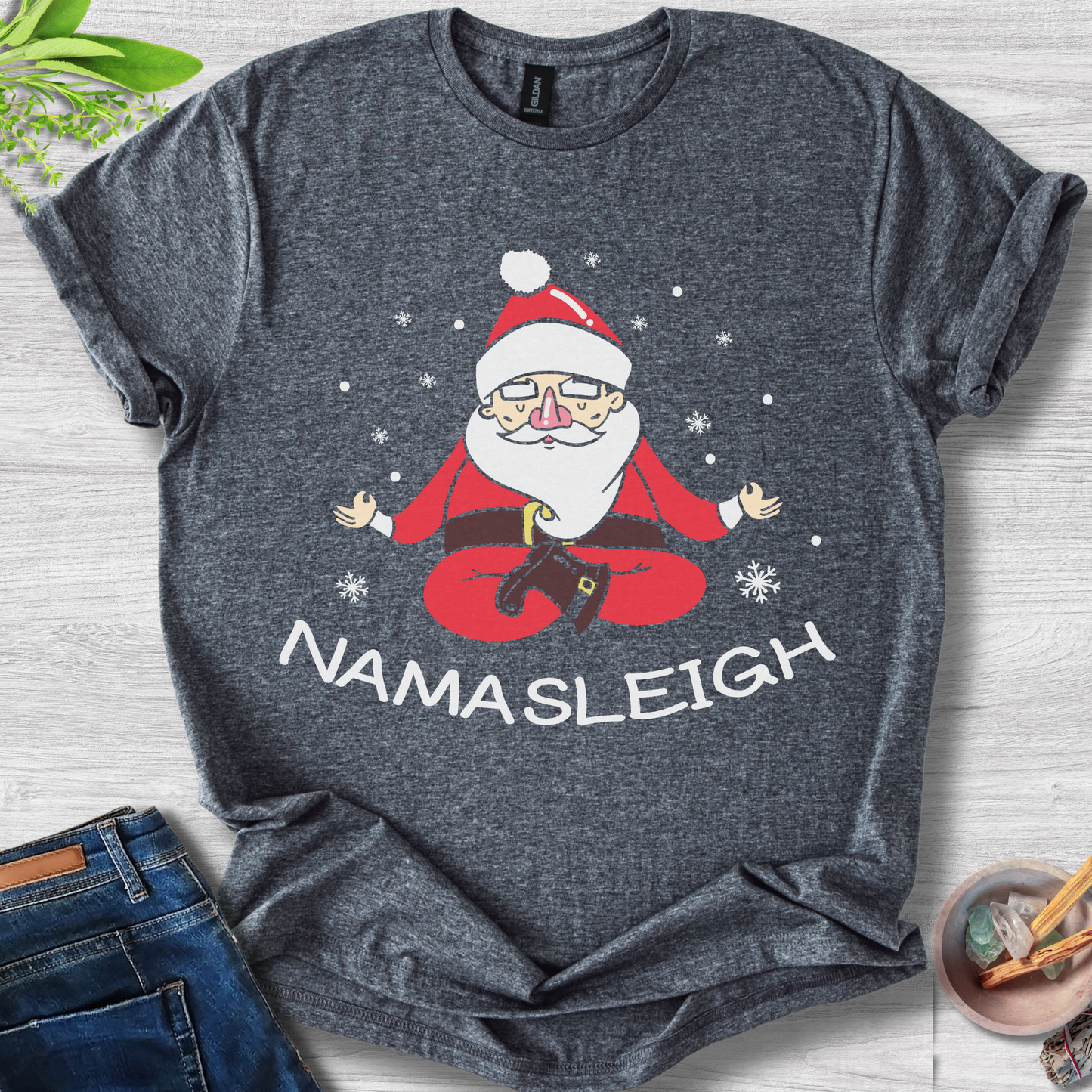 Nama-sleigh Unisex Softstyle T-Shirt
