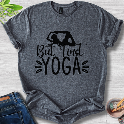 Yoga First Mindset Unisex Softstyle T-Shirt