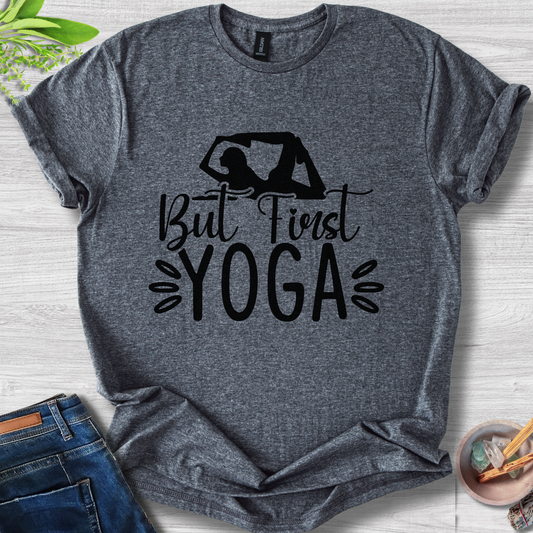 Yoga First Mindset Unisex Softstyle T-Shirt
