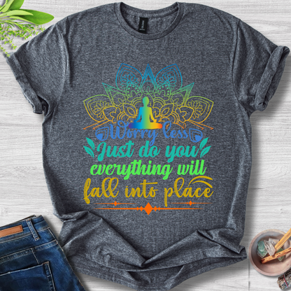 Fall Into Place Unisex Softstyle T-Shirt