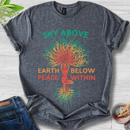 Rooted in Peace T-Shirt