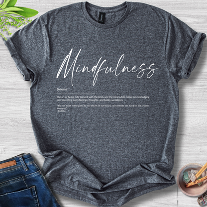 Mindfulness Unisex Softstyle T-Shirt
