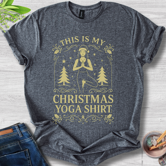 This Is My Christmas Yoga T-Shirt