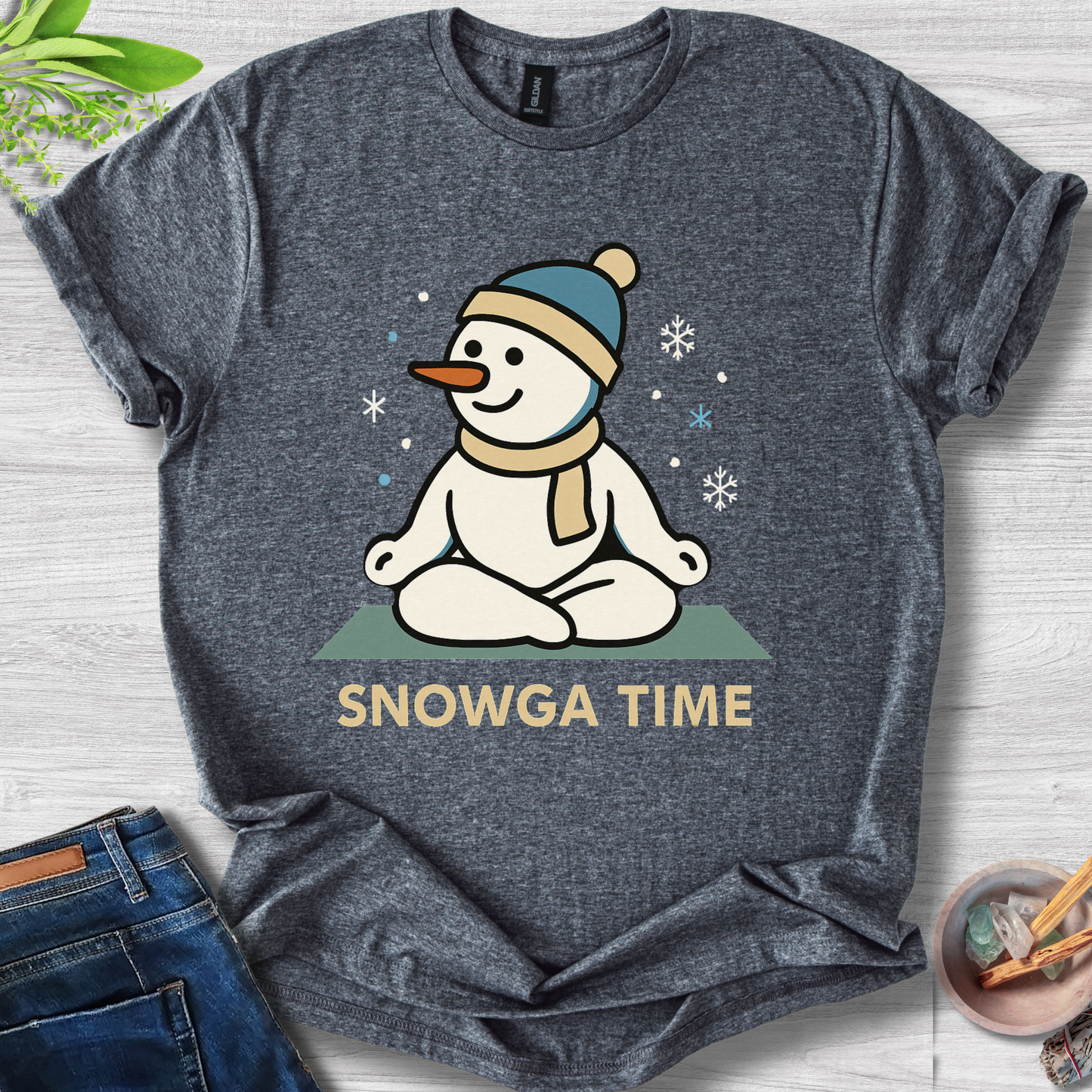 Snowga Time T-Shirt