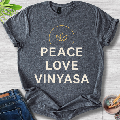 Peace Love Vinyasa T-Shirt