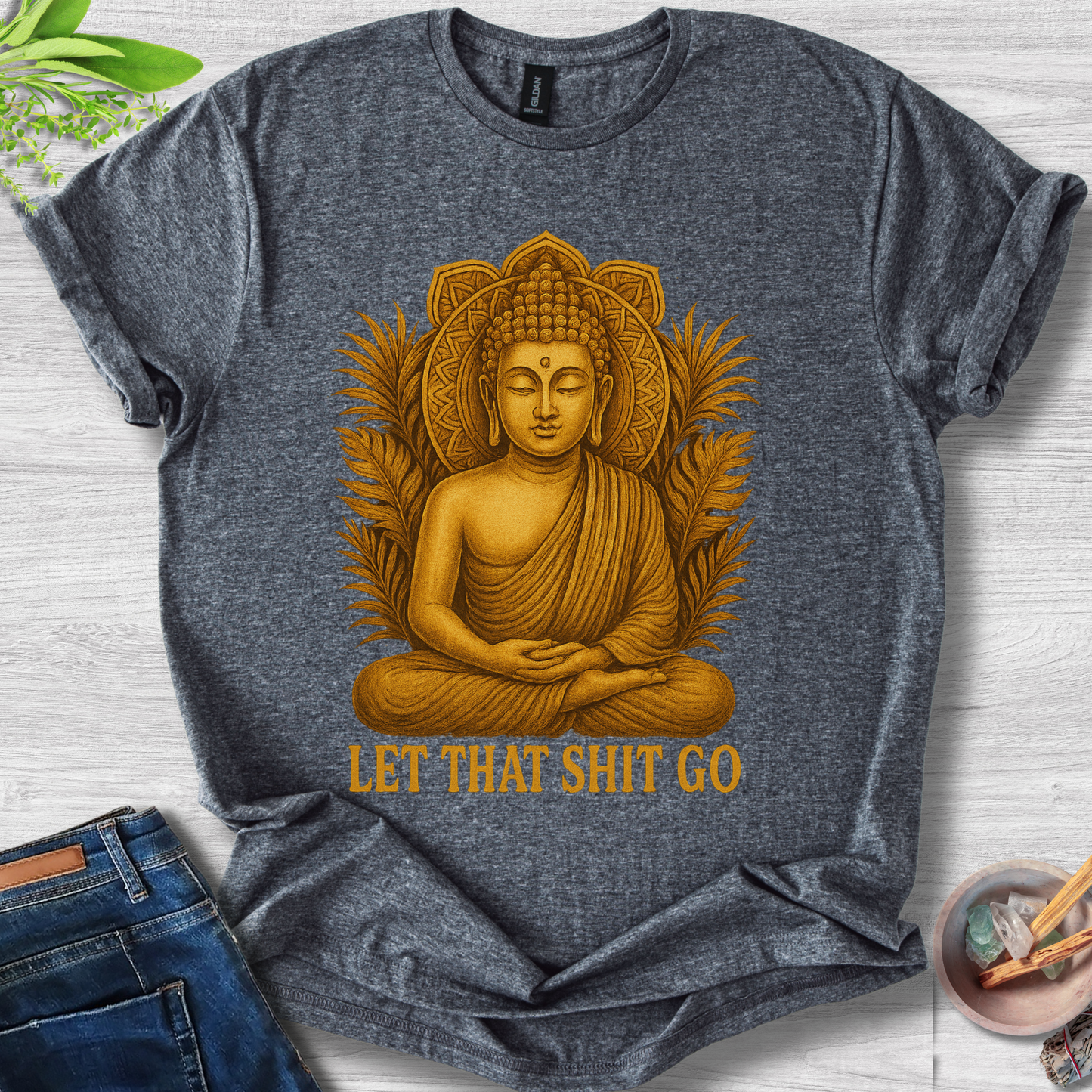 The Chillest Monk T-Shirt
