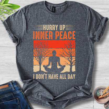 Impatient Inner Peace Unisex Softstyle T-Shirt