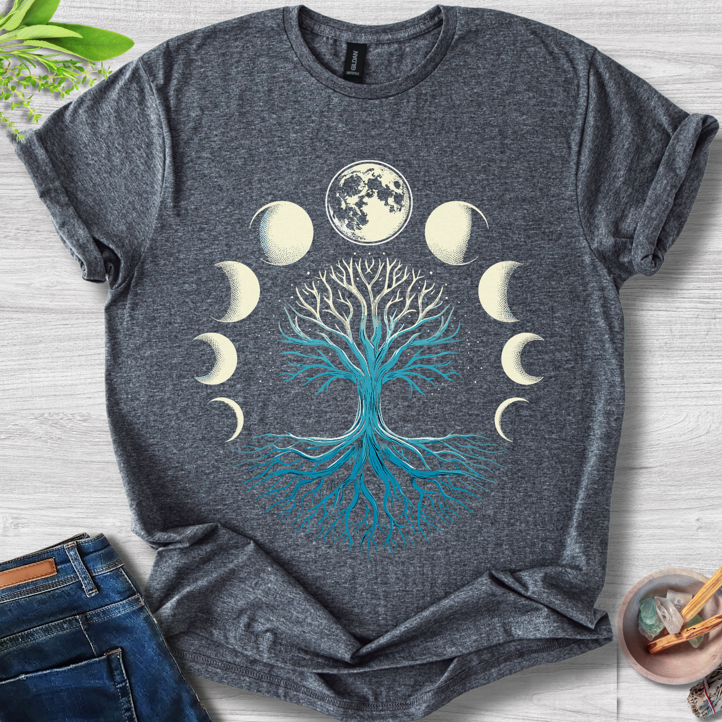 Cosmic Balance Unisex Softstyle T-Shirt