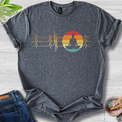 Heartbeat Zen Unisex Softstyle T-Shirt