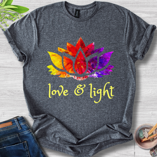 Love & Light Unisex Softstyle T-Shirt