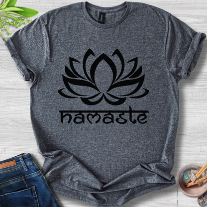 Divine Lotus Unisex Softstyle T-Shirt