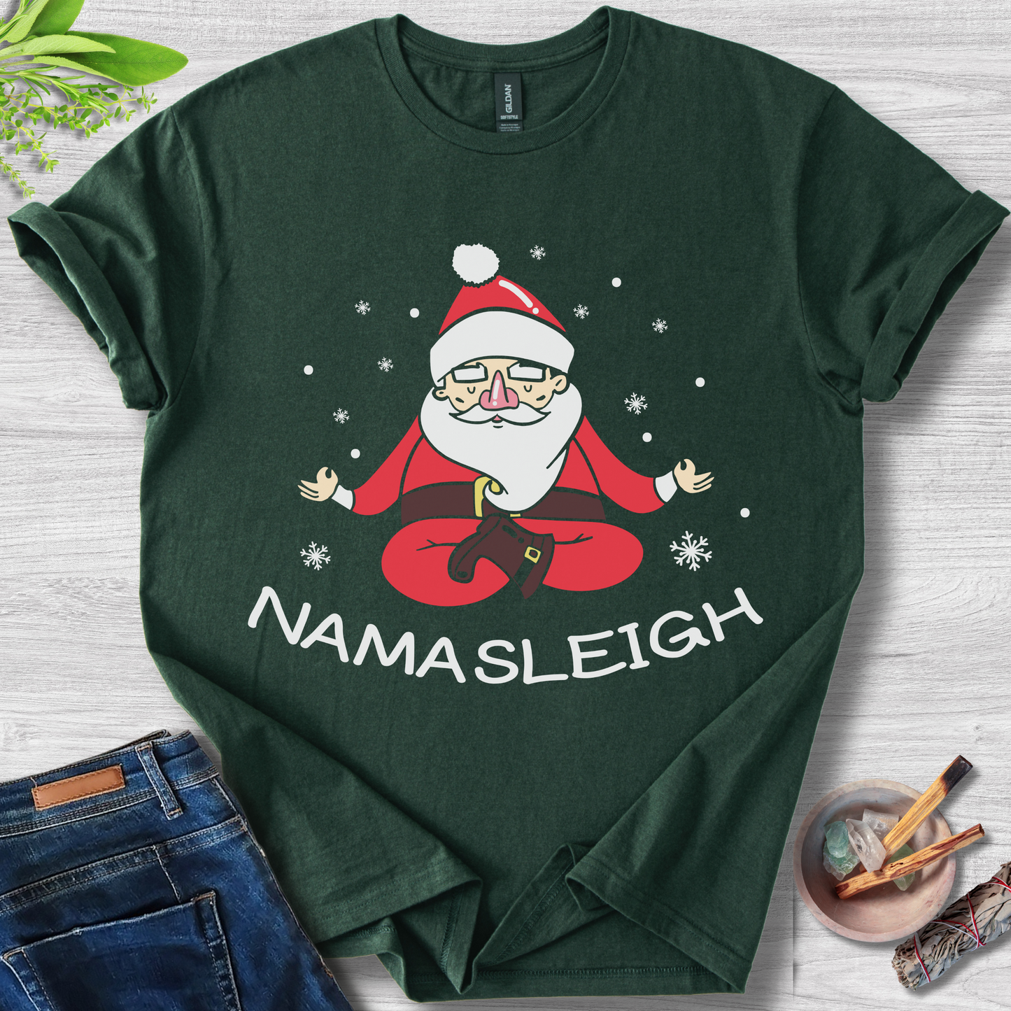 Nama-sleigh Unisex Softstyle T-Shirt