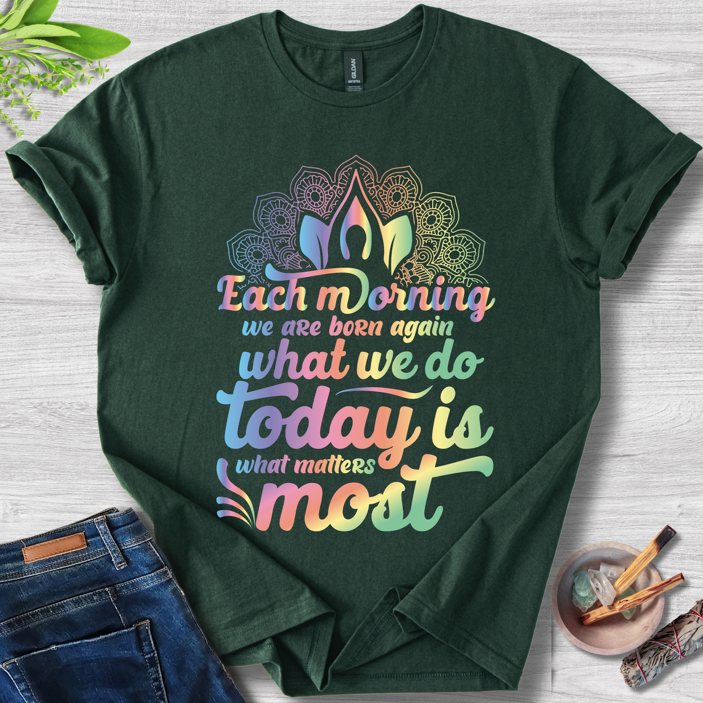Today Matters Most Unisex Softstyle T-Shirt