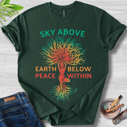 Rooted in Peace T-Shirt
