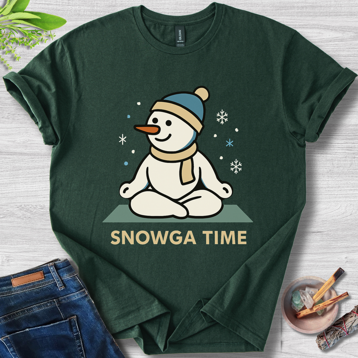 Snowga Time T-Shirt