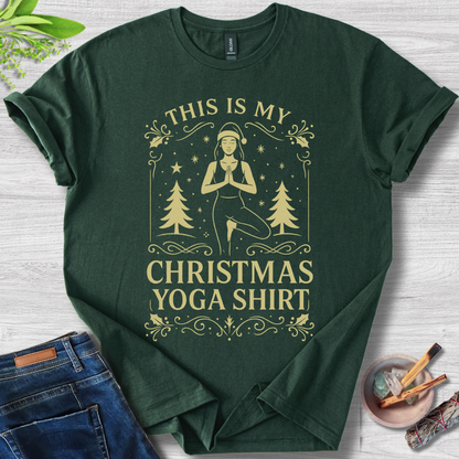 This Is My Christmas Yoga T-Shirt