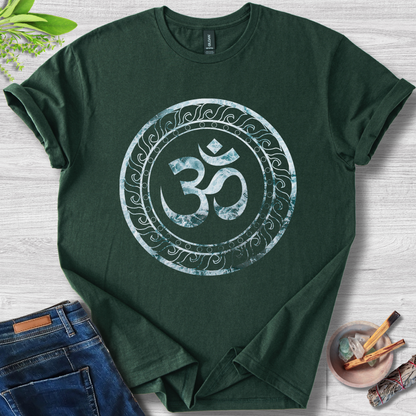 Zen Om Mandala Unisex Softstyle T-Shirt