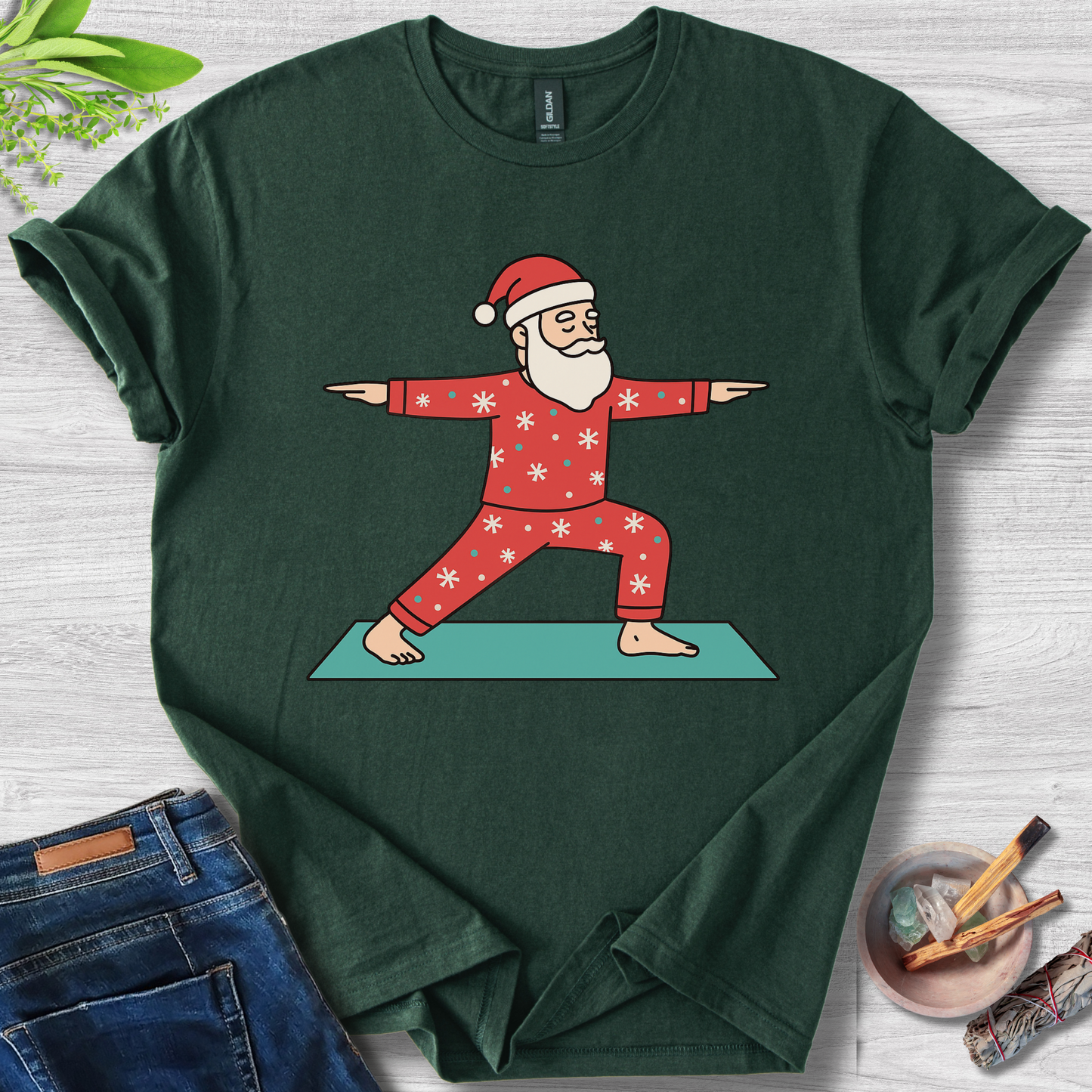 Warrior Claus T-Shirt