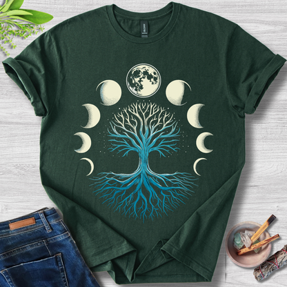 Cosmic Balance Unisex Softstyle T-Shirt