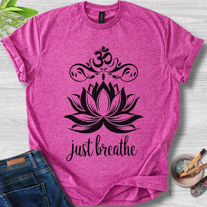 Just Breathe Unisex Softstyle T-Shirt