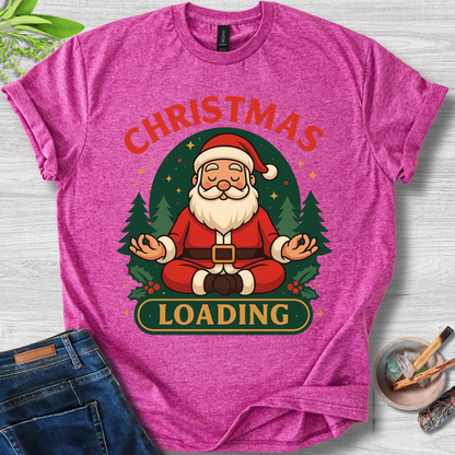 Zen Claus: Christmas Loading T-Shirt