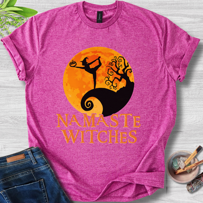 Namaste Witches Unisex Softstyle T-Shirt