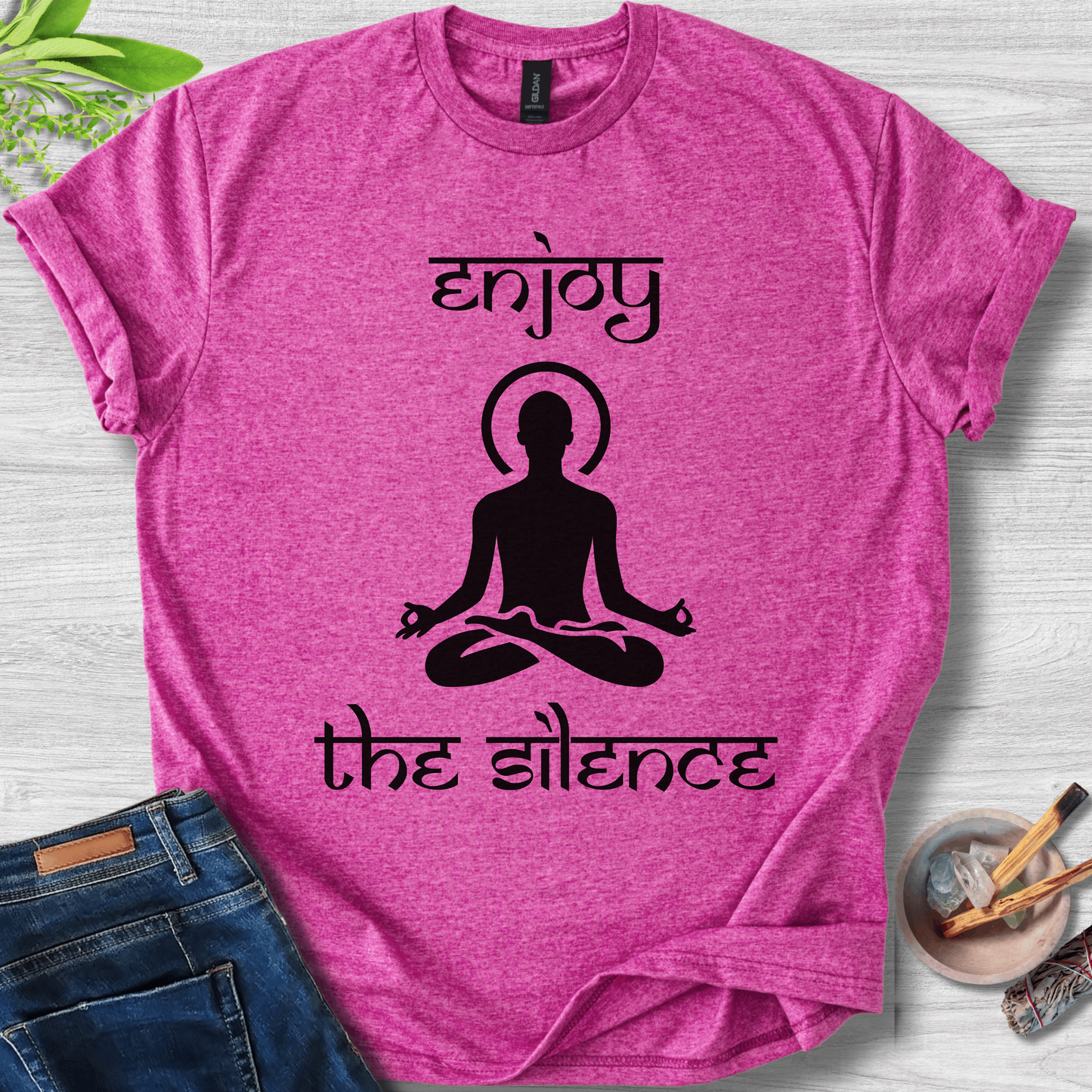 Enjoy The Silence Unisex Softstyle T-Shirt