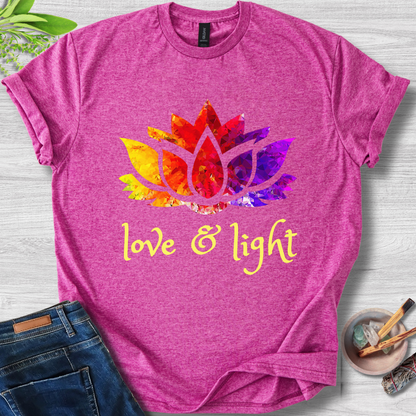 Love & Light Unisex Softstyle T-Shirt