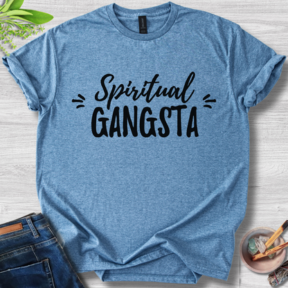 Spiritual Gangsta Unisex Softstyle T-Shirt